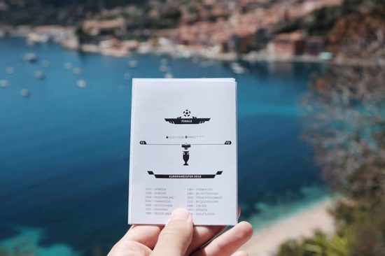 Der EM-Spielplan zum Ausdrucken für die Hosentasche