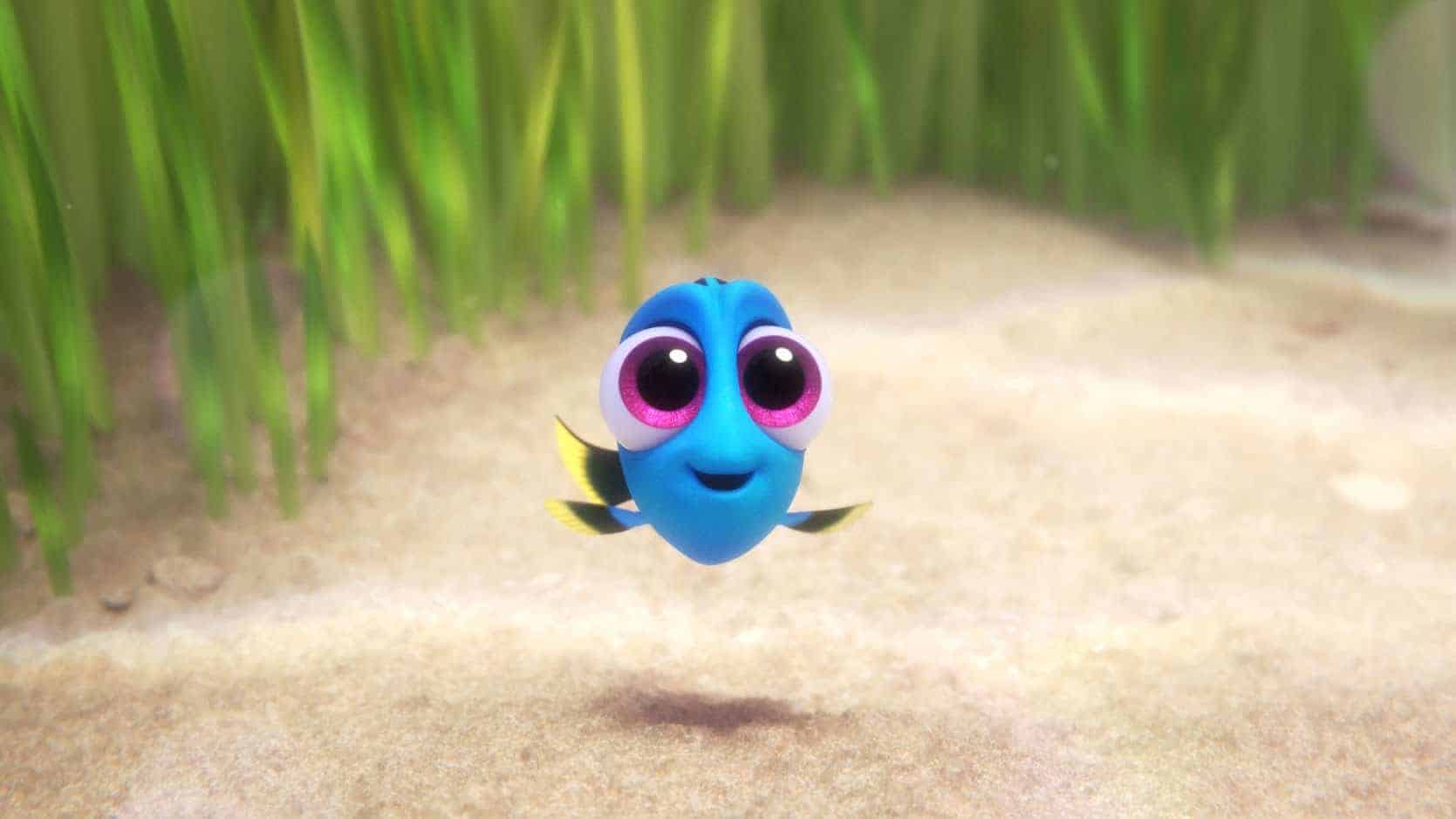 Finding Dory: Clip zeigt uns Baby-Dory