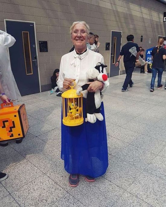 You Are Never Too Old to Cosplay!