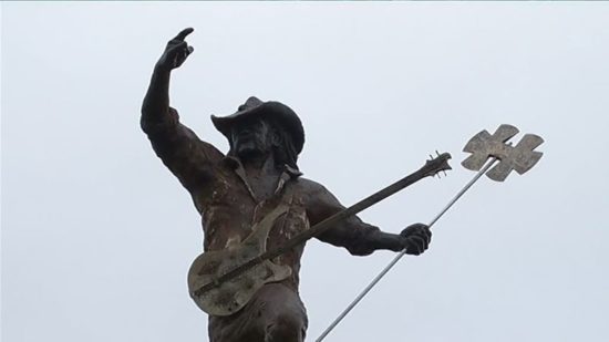 Hellfest 2016: 15 Meter hohe Hommage an Lemmy Kilmister