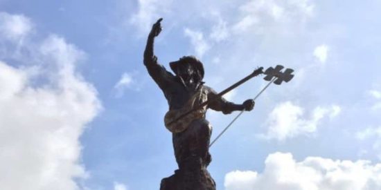 Hellfest 2016: 15 Meter hohe Hommage an Lemmy Kilmister