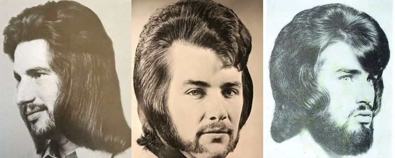 Als Männer noch schön waren: Herrenfrisuren aus den 70er Jahren