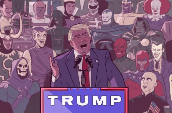 Wer wirklich hinter Trump steht
