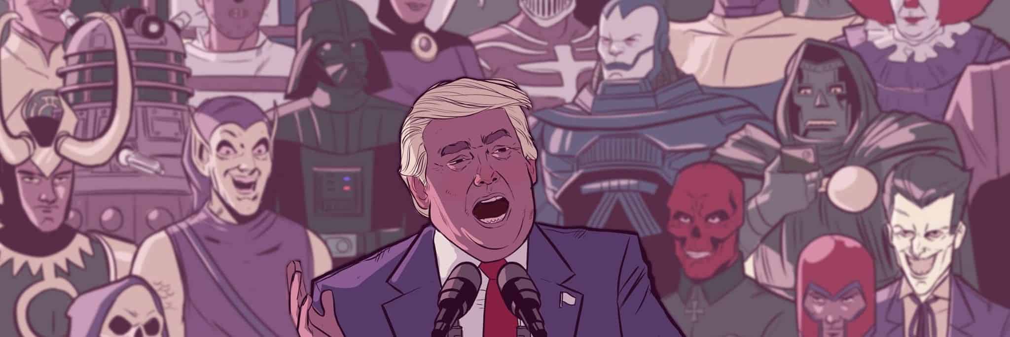 Wer wirklich hinter Trump steht