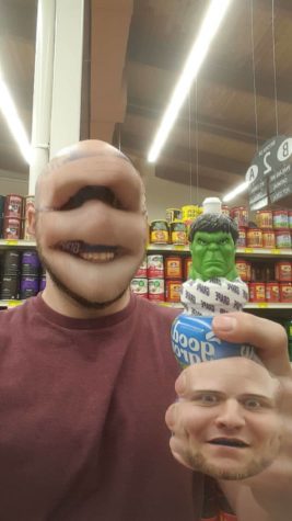 Hulk Face Swap