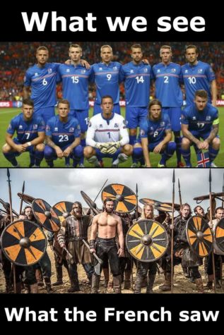EM 2016: France vs Iceland - What the French saw