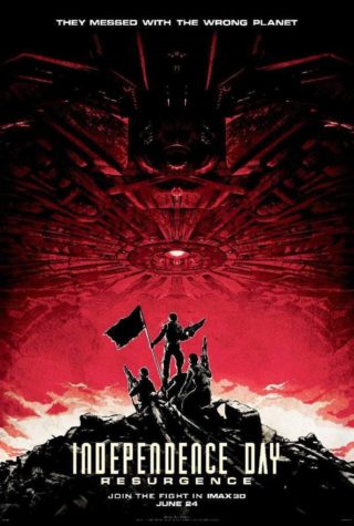 Independence Day 2: Wiederkehr – Das Ende der Welt auf Postern