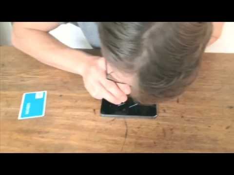 Kokain mit dem Smartphone ziehen