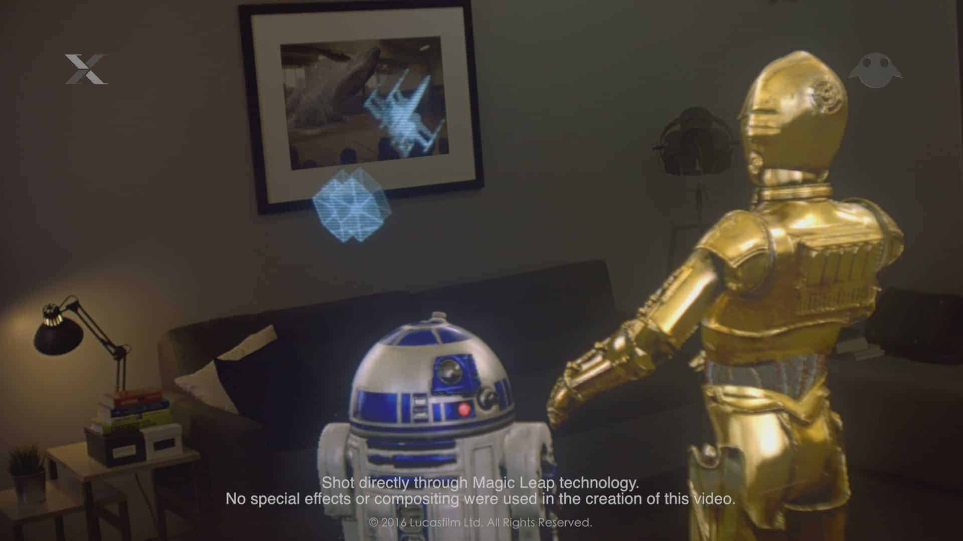 Magic Leap macht Augmented Reality Star Wars
