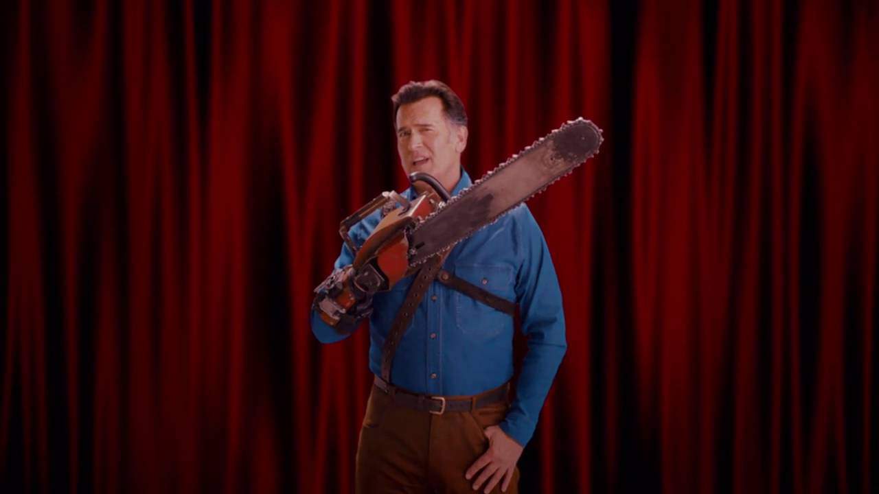 Make the Emmy’s Groovy again: Bruce Campbell möchte für «Ash Vs. Evil Dead» einen Emmy gewinnen