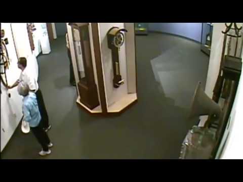 Man ignores museum rules and destroys valuable watches