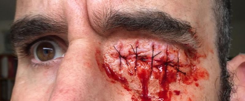 Marc Clancys Horror Makeup
