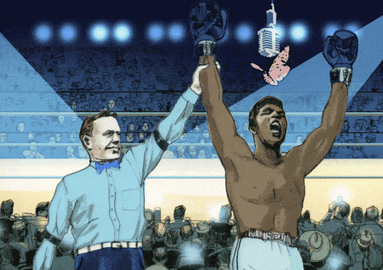 R.I.P Muhhamad Ali. You inspired millions