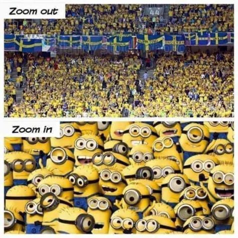 EM 2016: Neulich am Match der Schweden