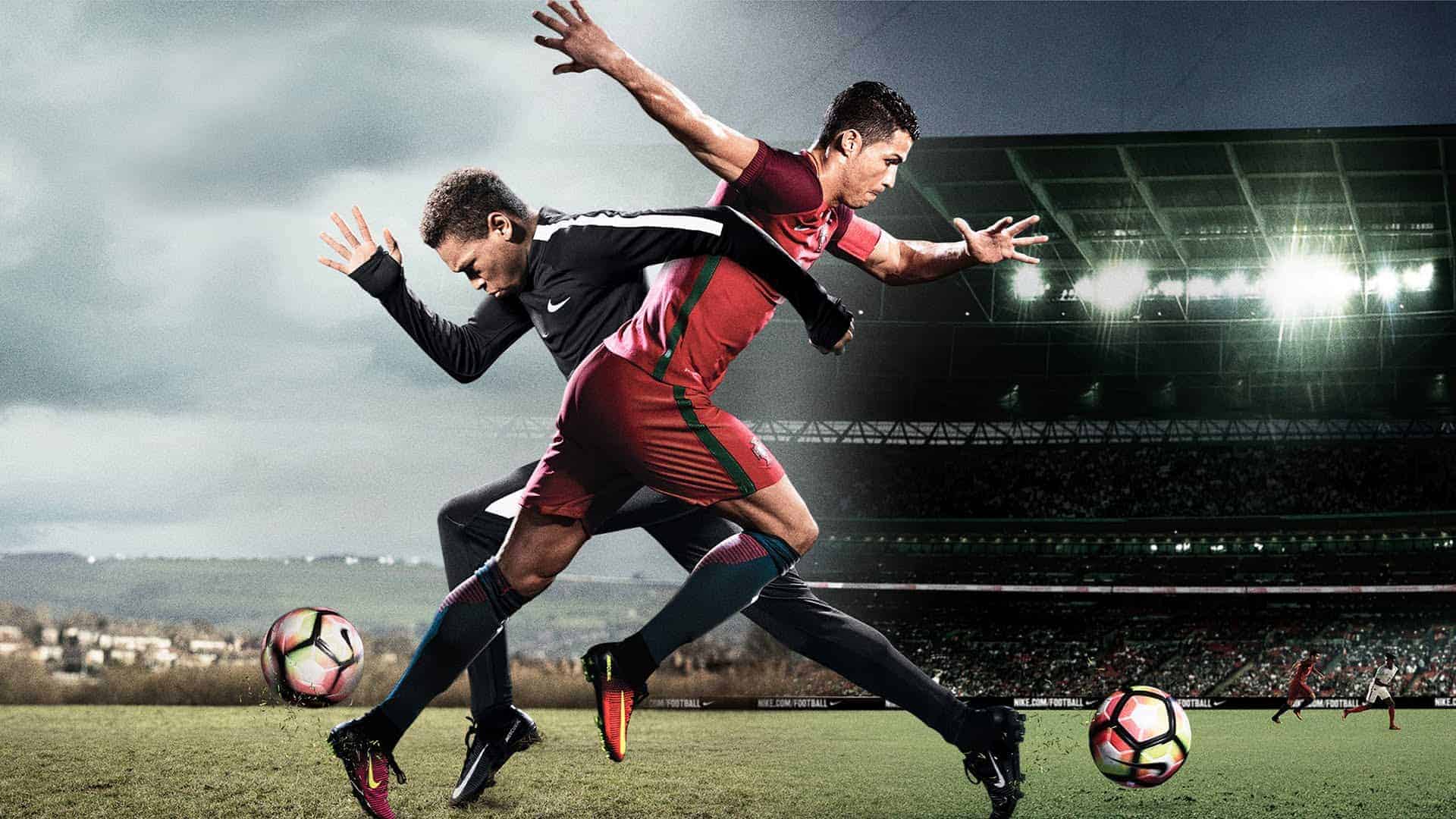 تقدم شركة Nike: The Switch مع كريستيانو رونالدو وهاري كين وأنتوني مارسيال