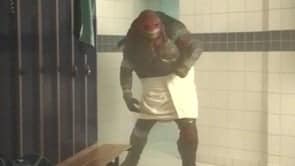 Ninja Turtle Gurken-Werbung