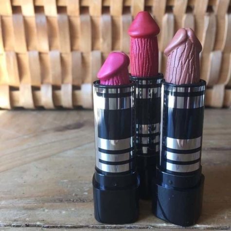 Penis lipsticks
