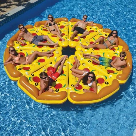 Pizza Luftmatratze