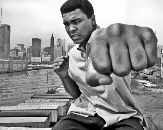 Descanse no poder, Muhammad Ali, as lendas nunca morrem!