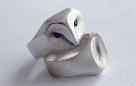 Barn Owl Ring