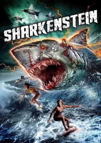 Sharkenstein - póster