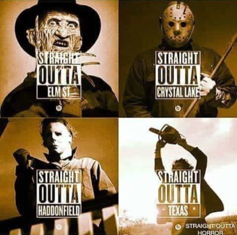 Straight outta fucking hell!