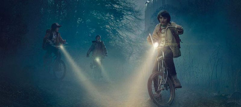 Stranger Things - Trailer and Poster