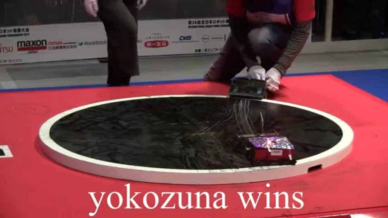Concours de robots sumo