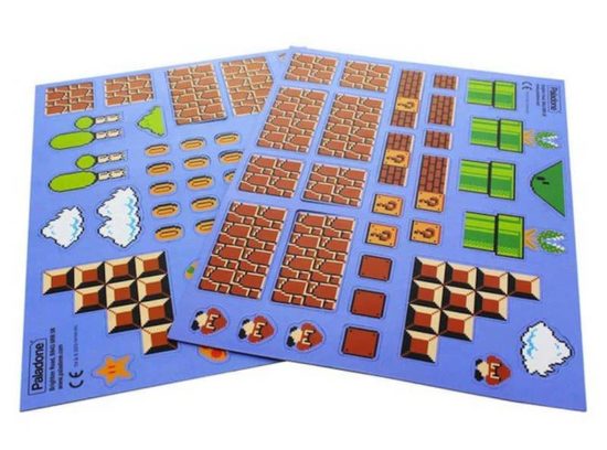 Super Mario Bros Kühlschrankmagnete
