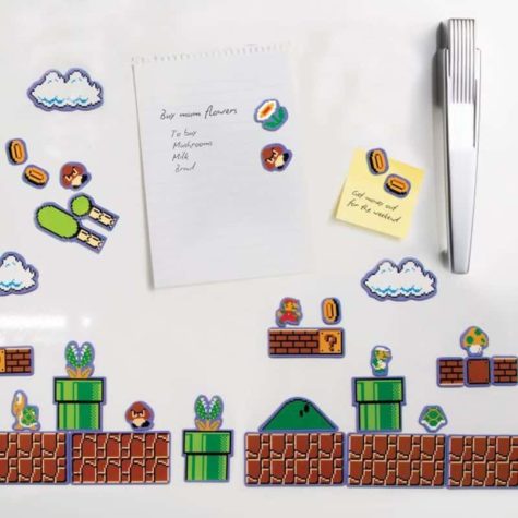 Super Mario Bros Kühlschrankmagnete
