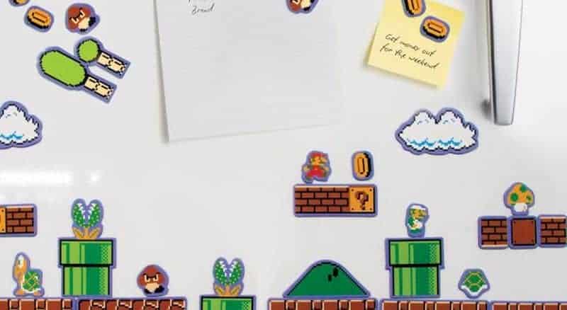 Super Mario Bros Kühlschrankmagnete