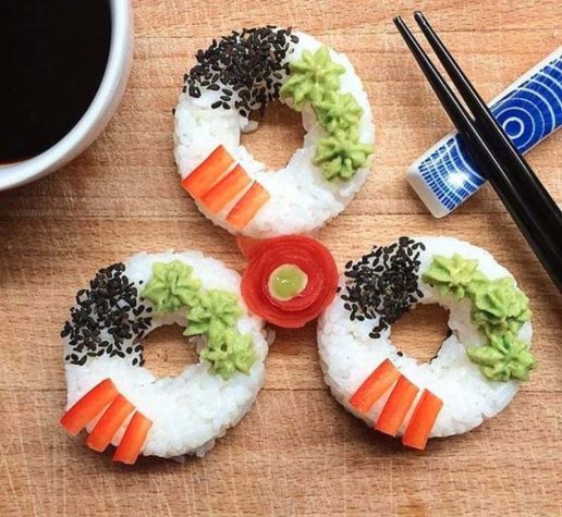 Sushi Donuts