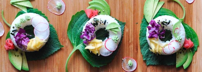 Sushi Donuts