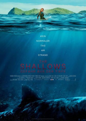 The Shallows - Póster