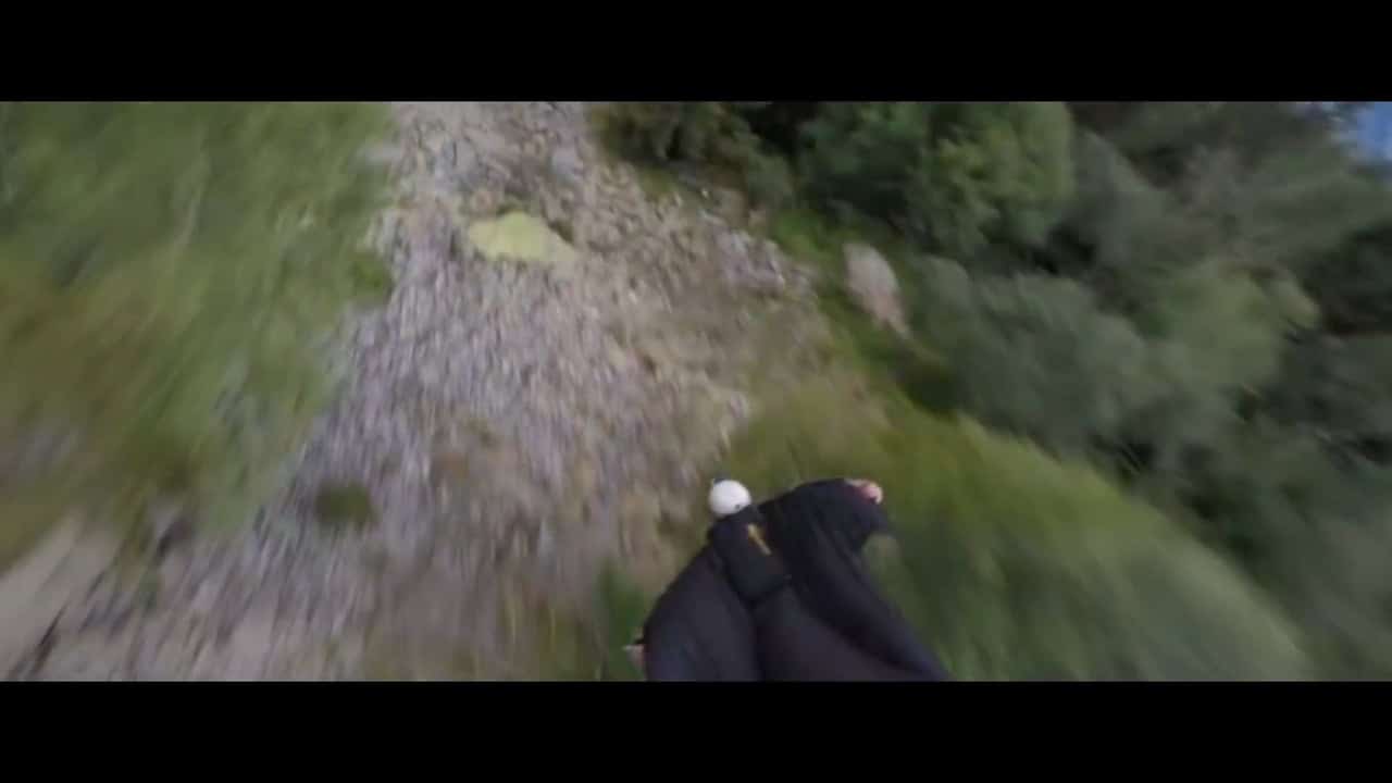 Wingsuit Stabilization Stress Test