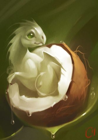 Fruit Dragons der russischen Künstlerin Alexandra Khitrova