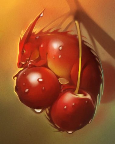 Fruit Dragons der russischen Künstlerin Alexandra Khitrova