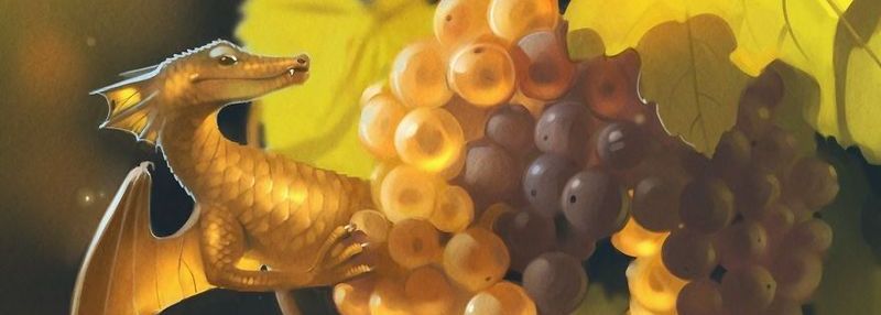 Fruit Dragons der russischen Künstlerin Alexandra Khitrova