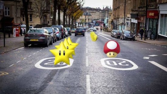 Zapomnij o Pokémon GO, kiedy pojawi się Mario Kart GO, będzie naprawdę zabawnie