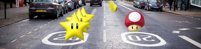 Forget about Pokémon GO, when Mario Kart GO comes, it'll be really fun