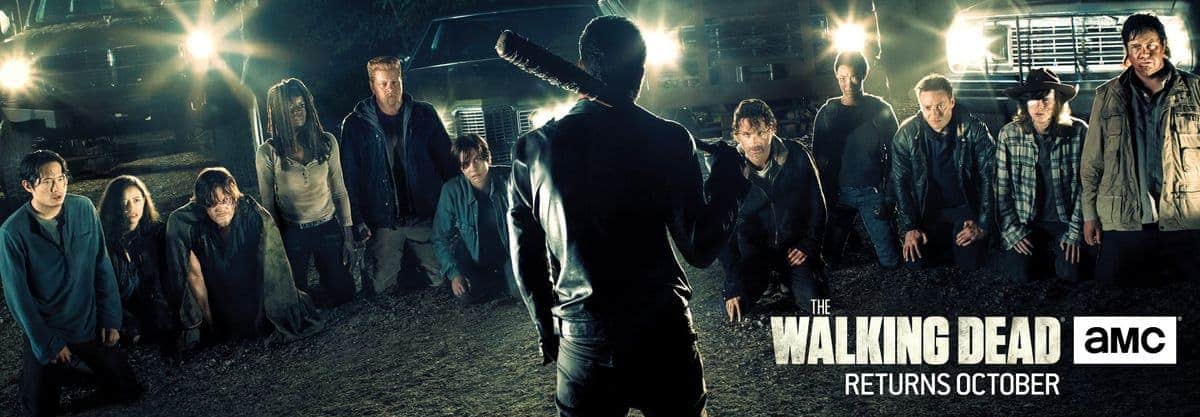 "The Walking Dead", sezona 7: Napovednik, plakat in prvi pogled na Ezekiela in Shivo