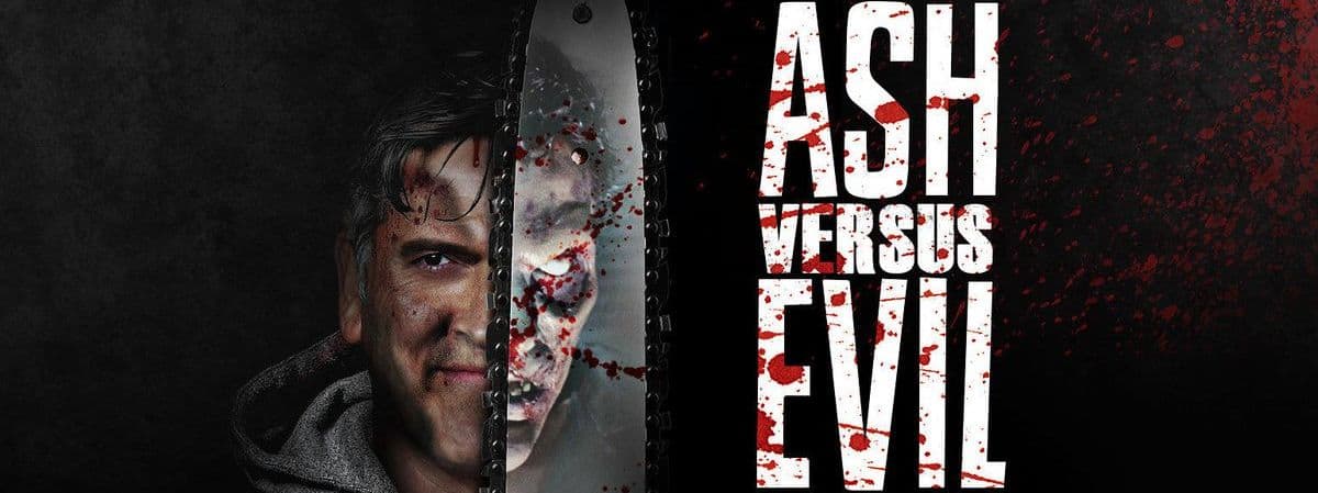 Ash vs. Evil Dead: Fantastisk blodig trailer for andre sesong. Mötorhead