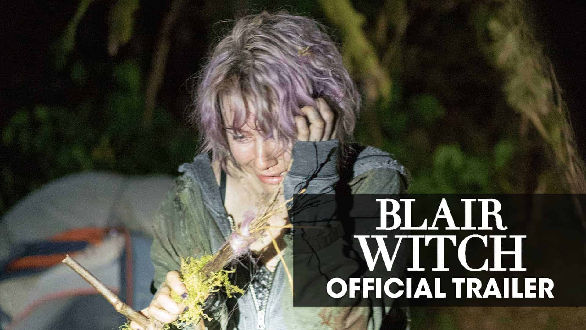 Blair Witch (2016) - Trailer