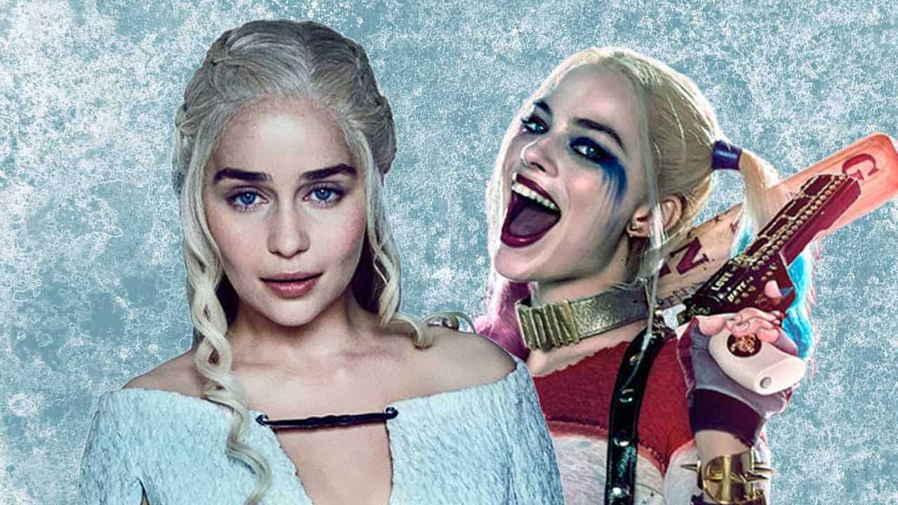“Game of Thrones” in the style of “Suicide Squad”