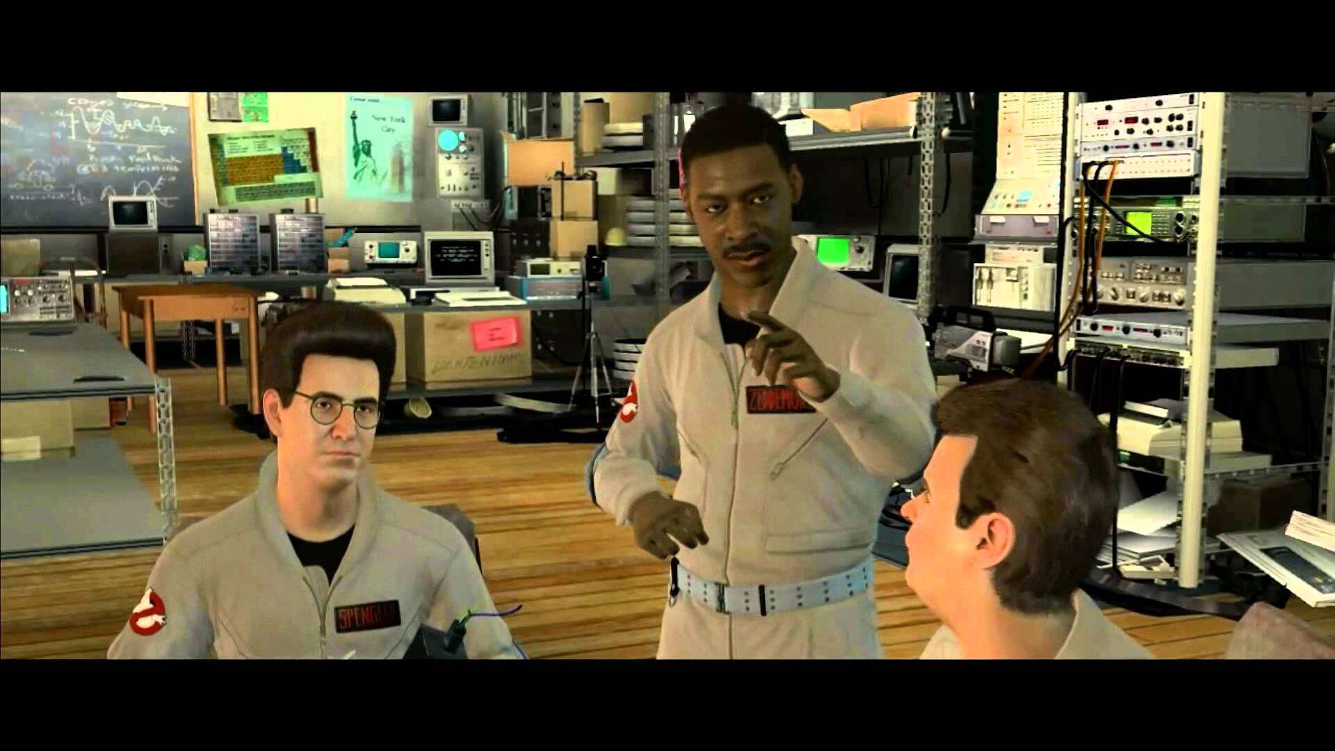Ghostbusters III - The Video Game Movie