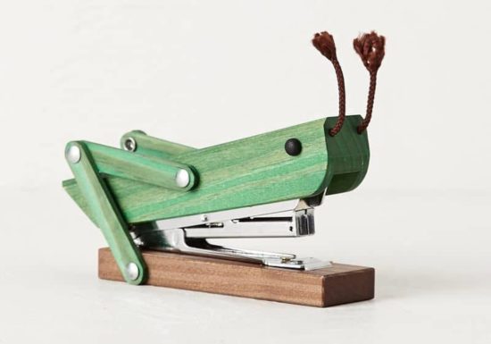 Grasshopper stapler