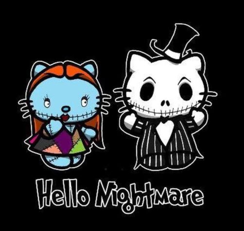Hello Nightmare - Hello Kitty