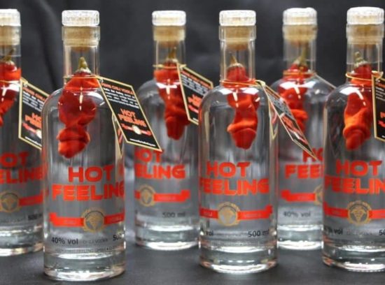 Hot Feeling Penis Wodka