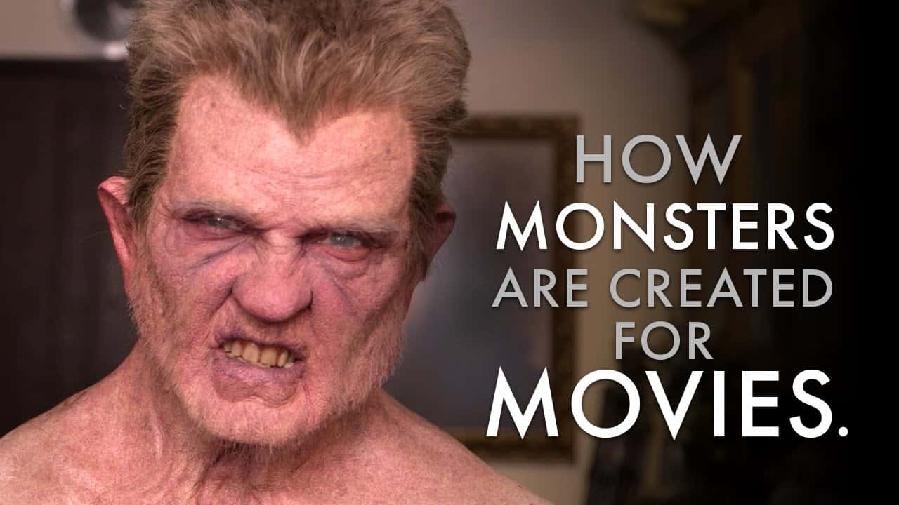 How Monsters are created for Movies