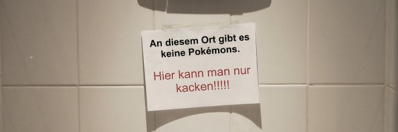 Pokémon Go: Hier keine Pokémons!